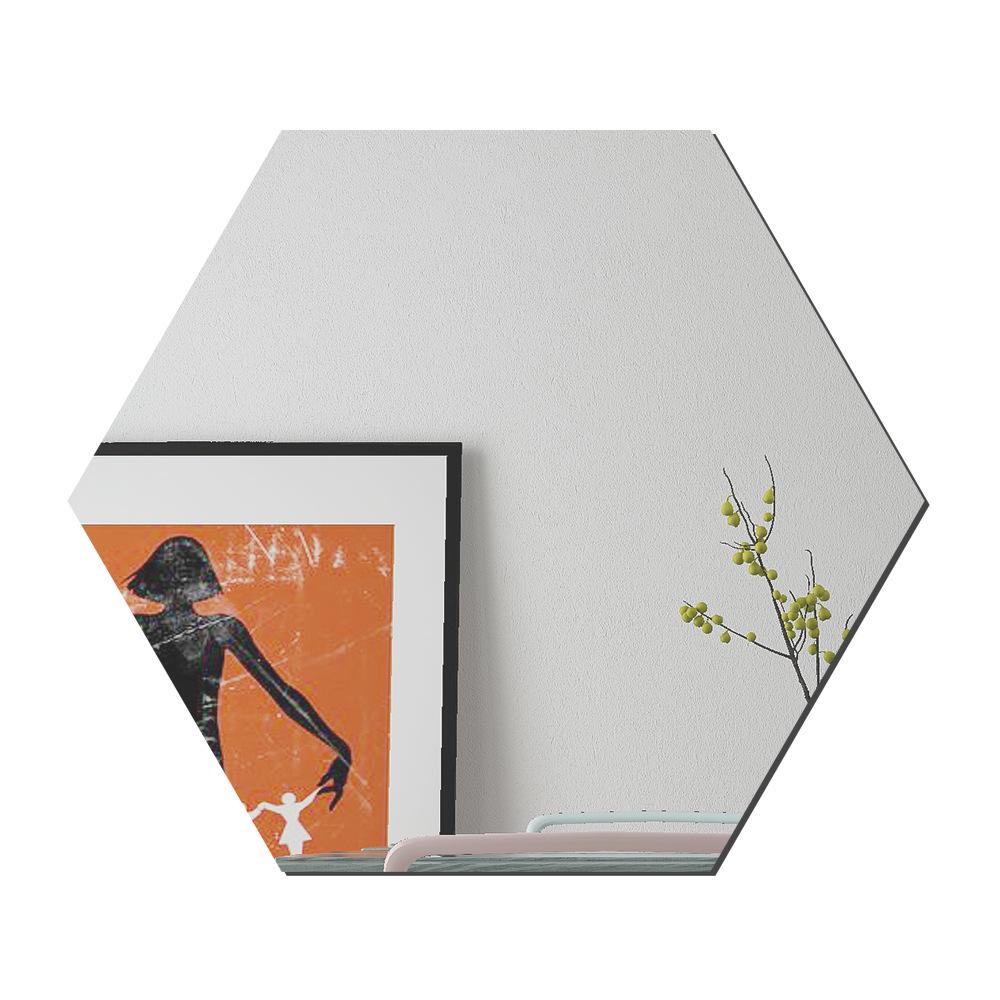 Acrylic DIY Wall Decoration Mirror Stickers for Home