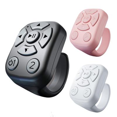 New Scrolling Ring Smart Ring Page Turner Camera Shutter Smart Ring Camera Video Recording Remote Wireless E-Reader Controller