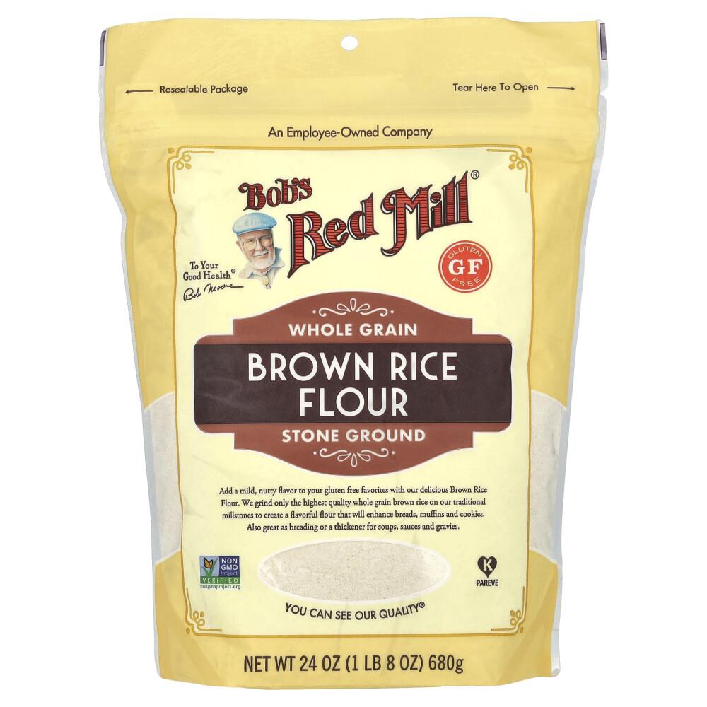 Bob s Red Mill Whole Grain Brown Rice Flour 680g (24oz)
