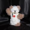 Don't Move Abyo Rookie Bear Keyring