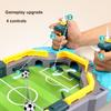 Dual-control Football Battle Game Educational Two-player Interactive Football Board Game with Scorer Children's Birthday Gift