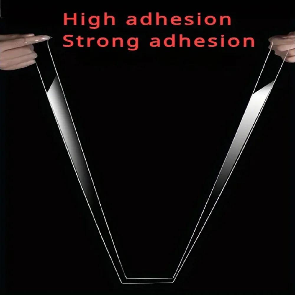 1/2/3/5M Nano Tape Tracsless Double Sided Tape Transparent No Trace Reusable Waterproof Adhesive Tape Cleanable Home Gekkotape