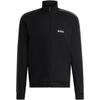 BOSS Mens Logo Regular Long-Sleeved Jacket