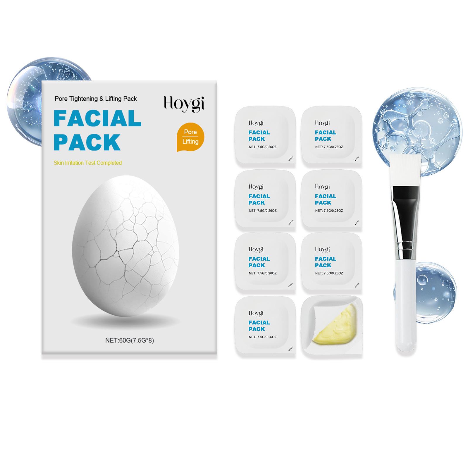 HOYGI Gentle Exfoliating & Brightening Moisturizing Sheet Mask