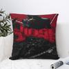 Ghost Rock Metal Band Printing Pillowcase Cushion Cover Throw Pillow Cover Soft and Sweet Home Decoration Square Multi-Size