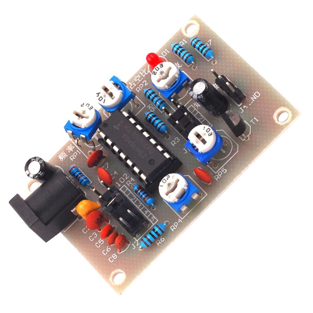 Buy ICL8038 Function Signal Generator Kit Multichannel Waveform
