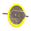 Metal Solder Tab ML1220 3V Button Battery with Soldering Pin For Clock Backup And Precised Instrument