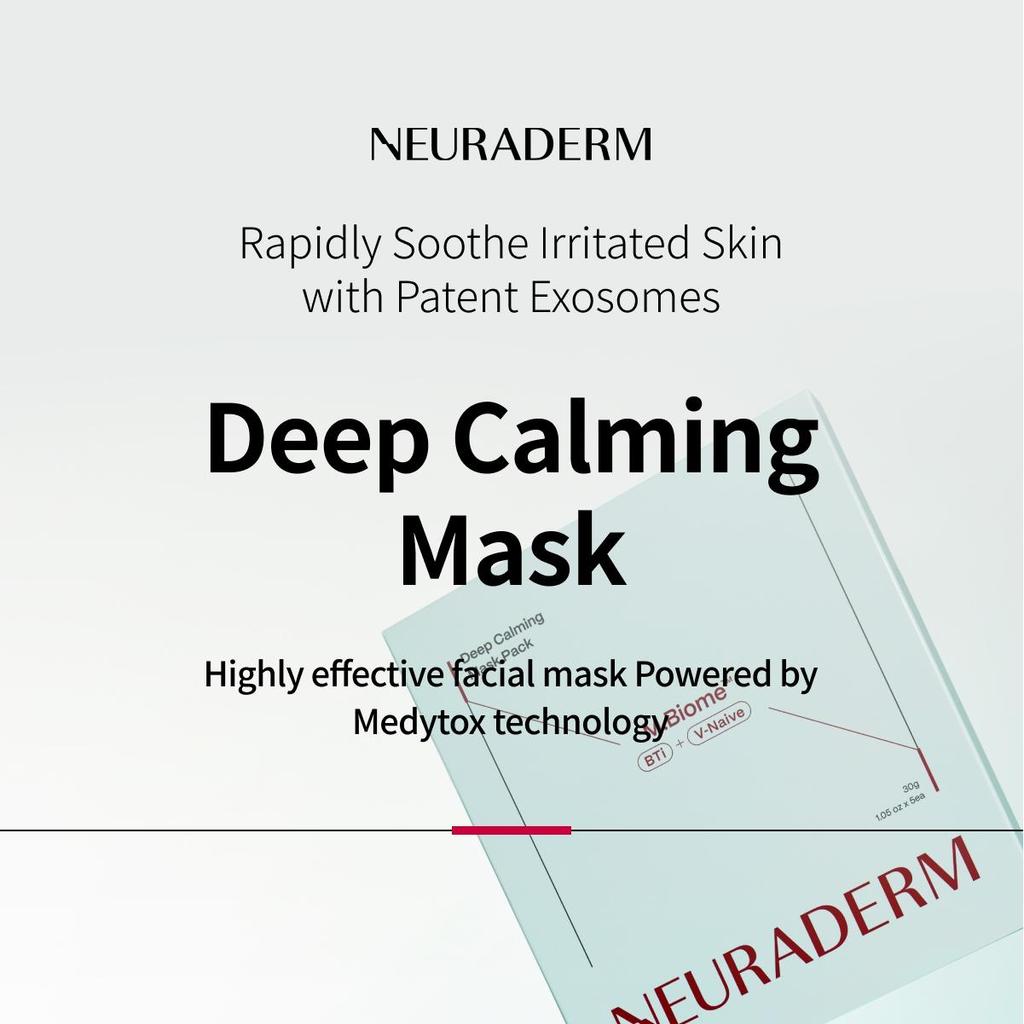 Medytox NERURADERM Deep Calming Mask 1 Pack(5 Sheet)