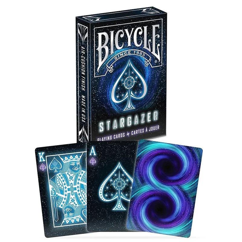 Bicycle Stargazer Playing Cards USPCC Collectable Deck Poker Size Card Games Magic Tricks