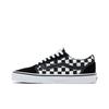 Vans Ward 'Checkered' (Unisex) Black / True White Skate Shoes VN0A38DMPVJ