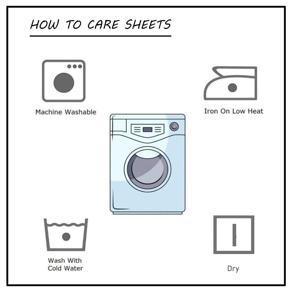 Wild Forest Animal Pattern Sheet Four-Piece Bedding Set Bedroom Dormitory Bedding Decoration