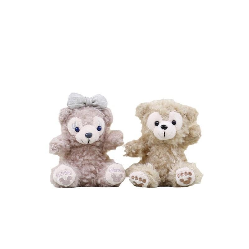 Adorable Duffy Bear Plush Keychain Soft Toy Cute Doll Accessory For Bags