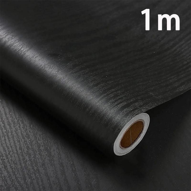 

Wood grain waterproof and stain resistant 0.40m PVC wallpaper for living room and kitchen stickers 40cmX1m