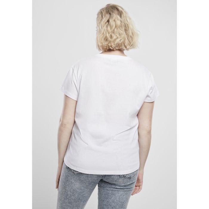 T-shirt femme - Urban Classic - Basic Box - 100% coton - Manches courtes - Col arrondi