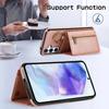 Leather Crossbody Phone Case for Samsung S24 S25 S26 Ultra S23 FE S22 S21 Plus A57 A37 A56 A36 A16 Wallet Cover with Card Holder