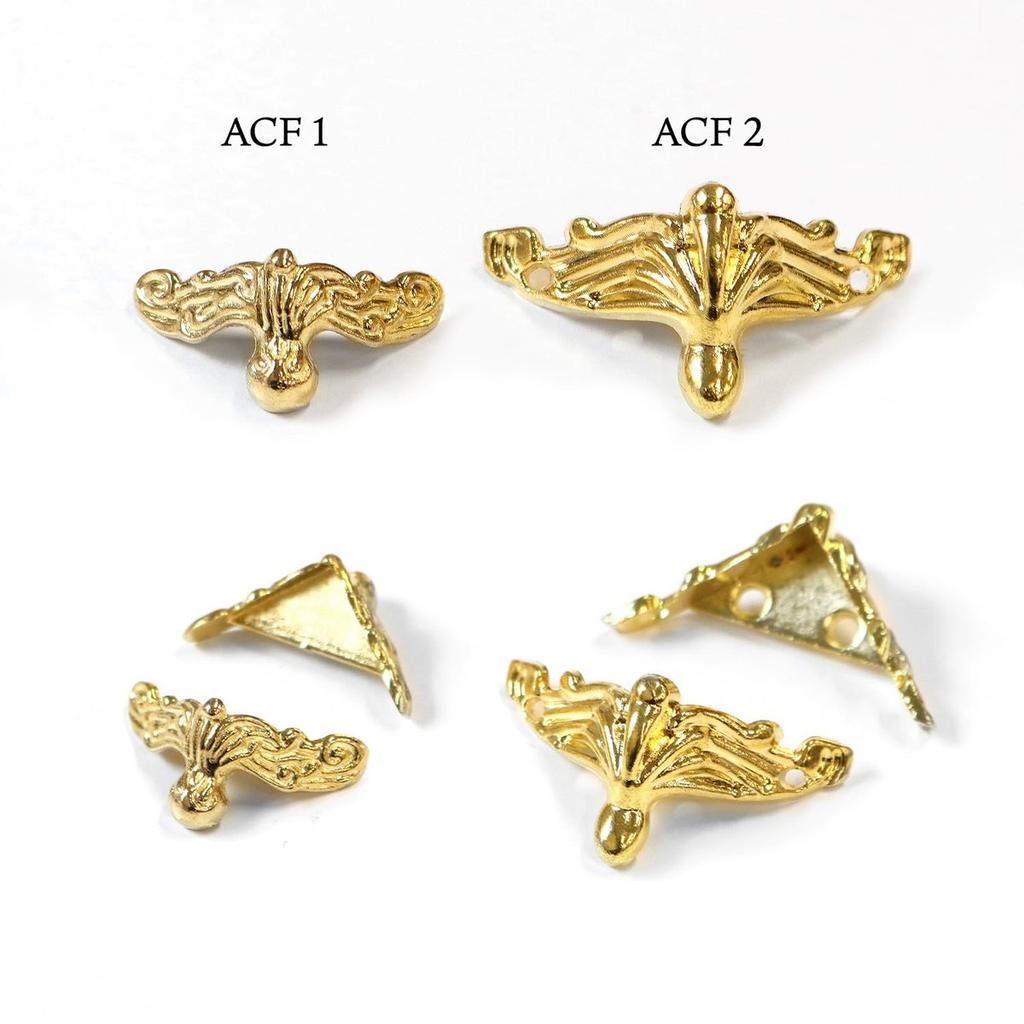 Nippon Chuko Gold Cat Claw Feet Hardware Large 4-Pack with Screws ACF2-G for Crafting