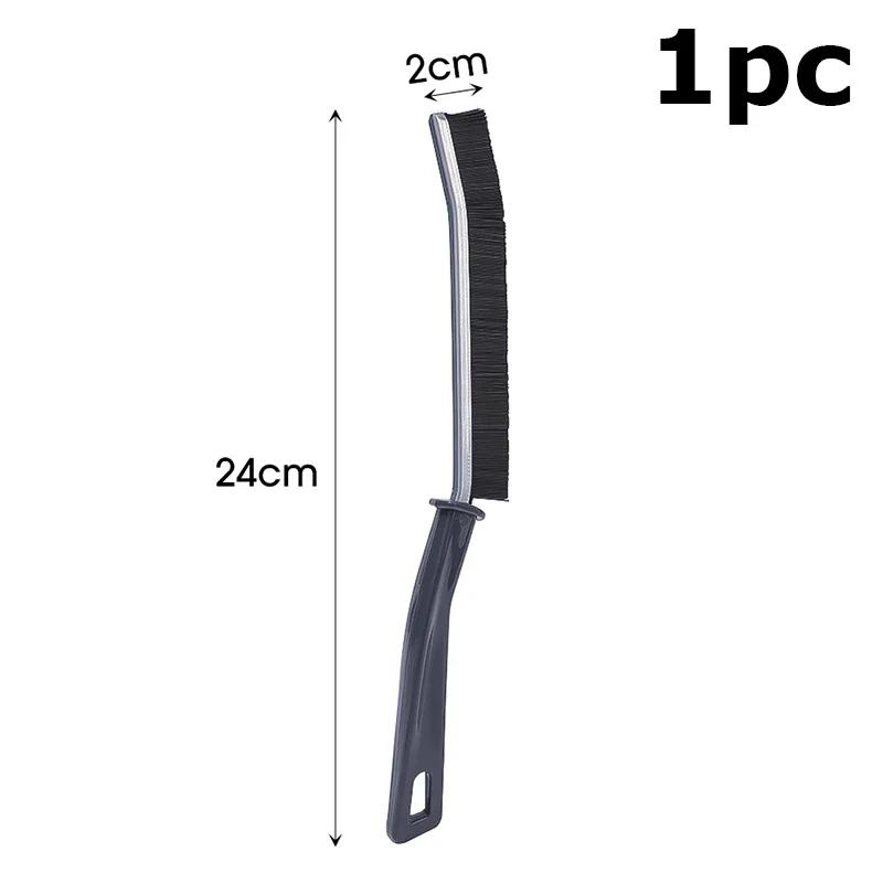 

Щетка для чистки мелких швов, углов, пазов, окон, кухонная, ванная, плитка, щетка для швов, щетка из микрофибры для туалета