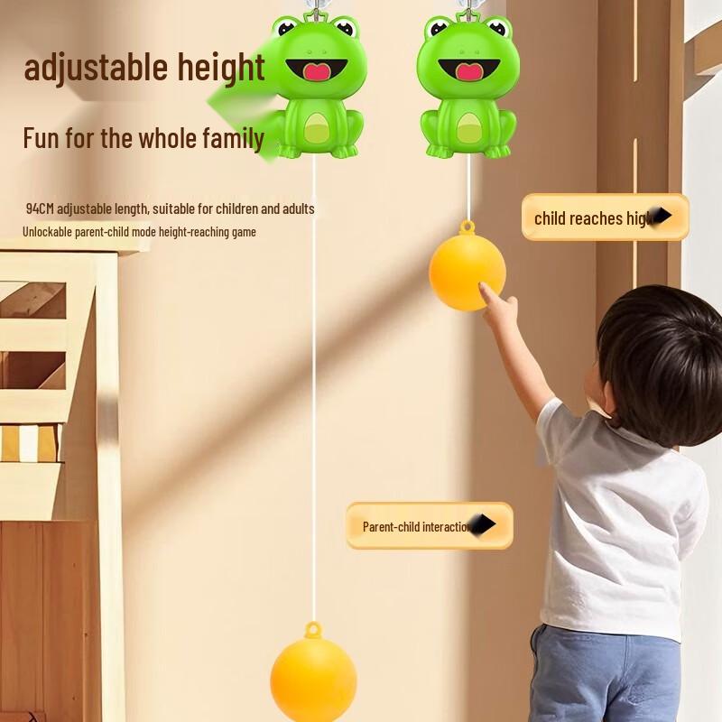 Hanging Ping Pong Trainer for Kids