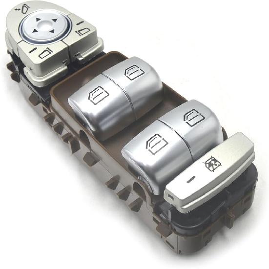 Power Window Switch Button Compatible With Mercedes-Benz C180 C200 C220 C250 C300 C400 2013 2014 2015 2016 2017 2018   GLC200 GLC220 GLC250 GLC260