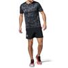 Under Armour Logo Print Design Training High-Waisted Drawstring Casual Shorts Men shorts Black 1383235-001