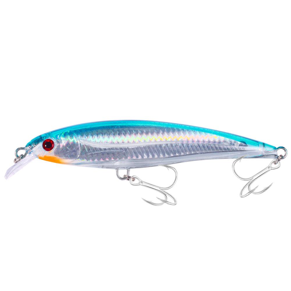 HENGJIA 1 stk 16cm 42g Laser Minnow Fiske Wobbler for Bass Gjedde Abbor Stor Sluk Dykkende Agn med Skarp Krok