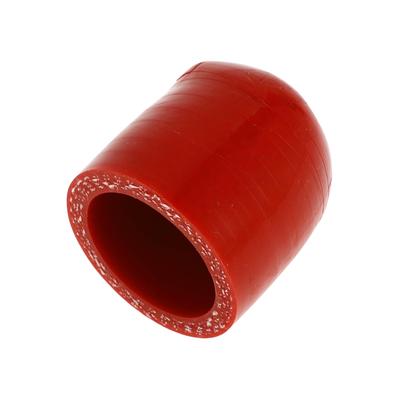 X AUTOHAUX Silicone Cap Silicone Plug Plumbing Processing Mecla Cap Plumbing End Cap Red