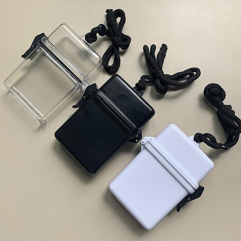 Kawaii Album Case Container Portable Card Sleeve Photocards Storage Box Kpop Idol Photo Card Holder Boxes