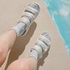 Anta Trendy Fashion Versatile Beach Sandals Women Sandals White 122538508-1