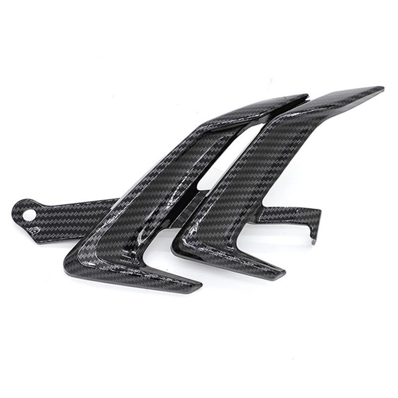 Motorcycle Side Panel Cover Fairing Cowling Plate Covers Cowl Cover For BMW S1000RR   S1000 RR Carbon Middle Fairings