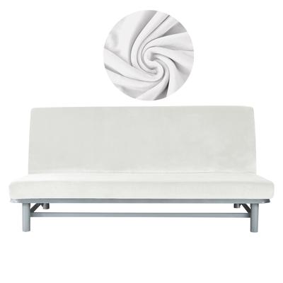 Sofa Bed Cover 190-210Cm White Velour
