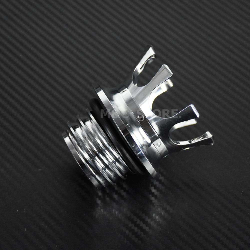 Mactions Crown Style Vented Fuel Tank Cap Gas Cap For Harley Sportster XL 883 1200 Touring Road King Dyna Softail Custom