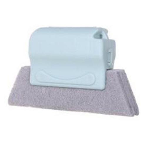 

Инструмент для чистки щелей окон, тряпка для пазов стекла и зеркал, щетка для пазов раздвижных дверей и окон, щетка для пыли синий