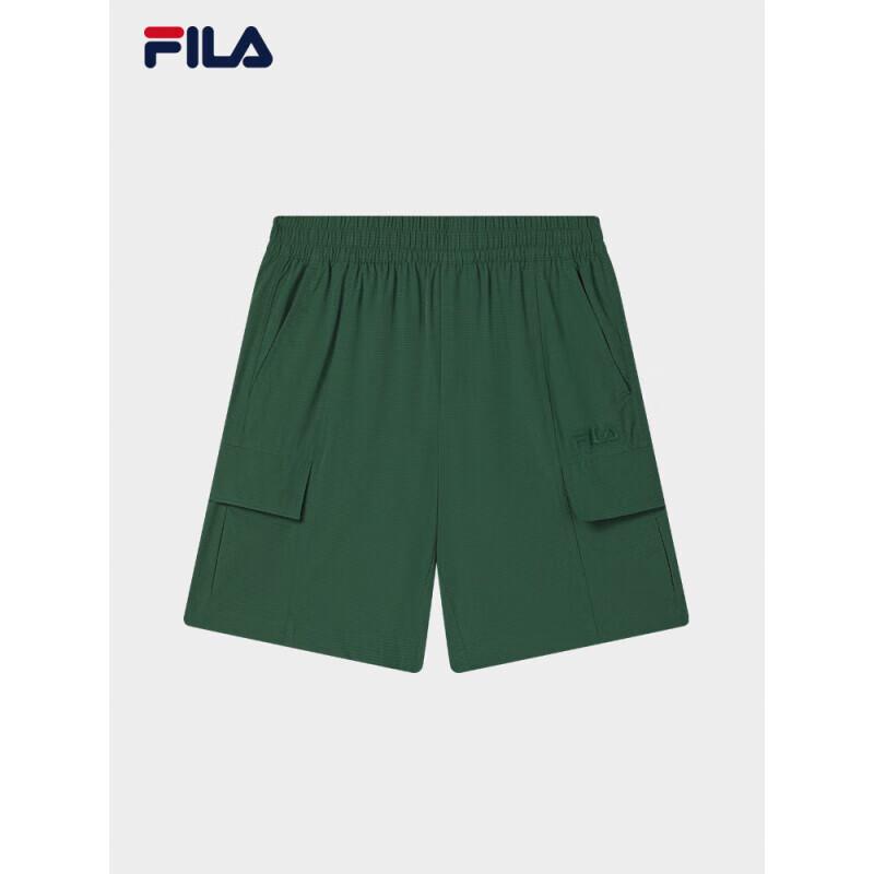 FILA Men's Summer Casual Woven Cargo Shorts