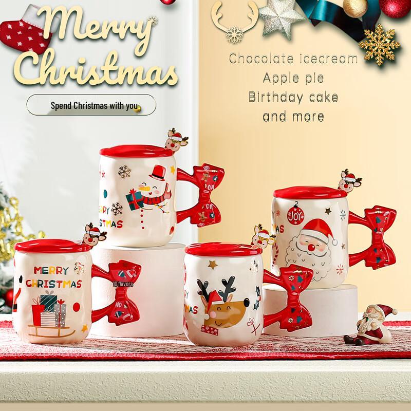 Christmas Cartoon Ceramic Mug