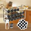 120pcs Round Shape Label Stickers Mason Jars Spice Bottle Pantry Food Storage Stickers Waterproof Reusable Blackboard Stickers