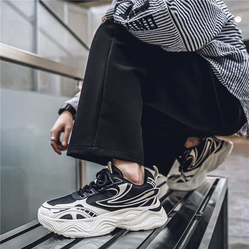 Low-top Soft-soled Cushioning Sneakers Outdoor Casual Trendy Shoes Comfortable Dad Shoes