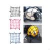 Motorcycle Cargo Net Luggage Storage Mesh Organizer 30x30cm Netting