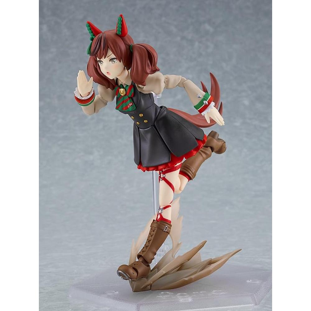 Figma Uma Musume Pretty Derby Nice Nature Non-scale plastic pictat Figura mobilă