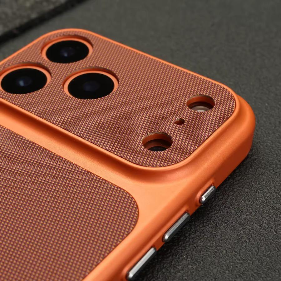Original Technology Woven For Magsafe Charging Animation Luxury Case For iPhone 17 16 15 14 13 12 Pro Max Magnetic Protect Cover