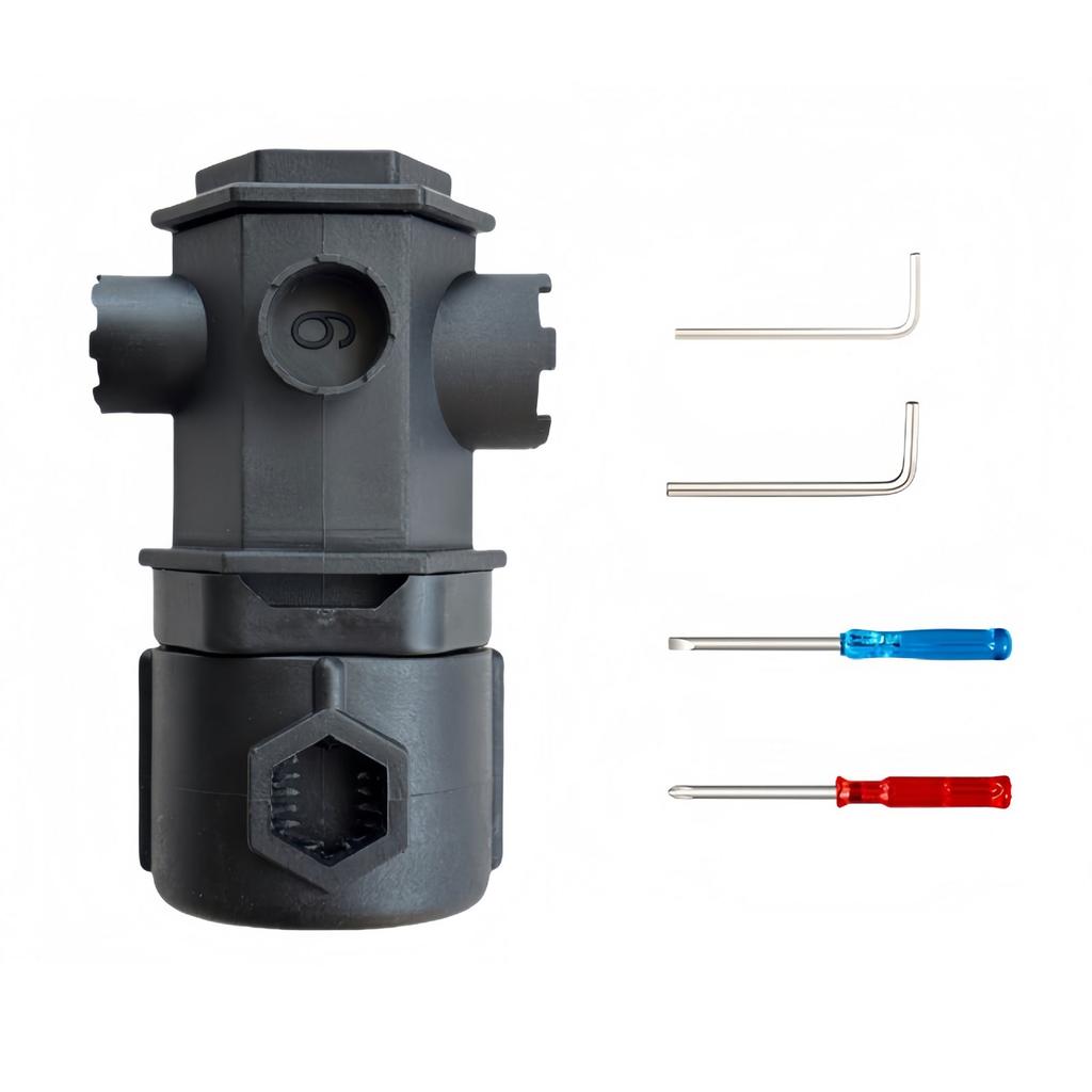 16 in 1 Tragbares Wasserhahn-Luftsprudler-Schlüsselset für schnelle Wartung und Reparatur zu Hause oder im gewerblichen Bereich Luftsprudler-Schlüsselwerkzeuge