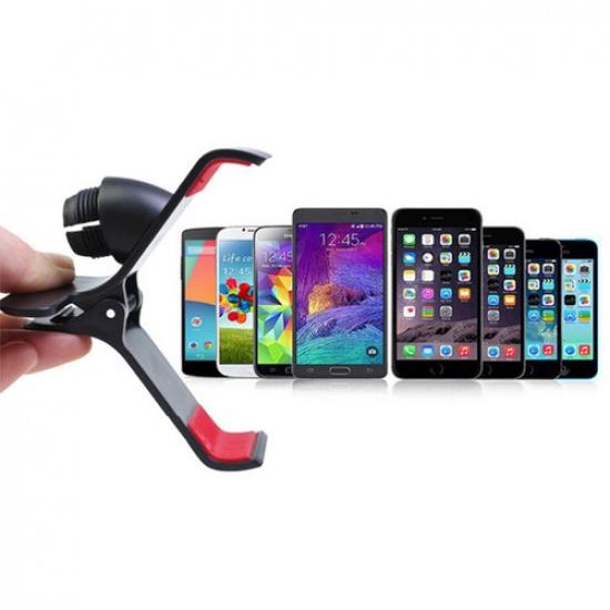 Car Holder for Mobile Phones Adjustable Removable Sucker Multifunction