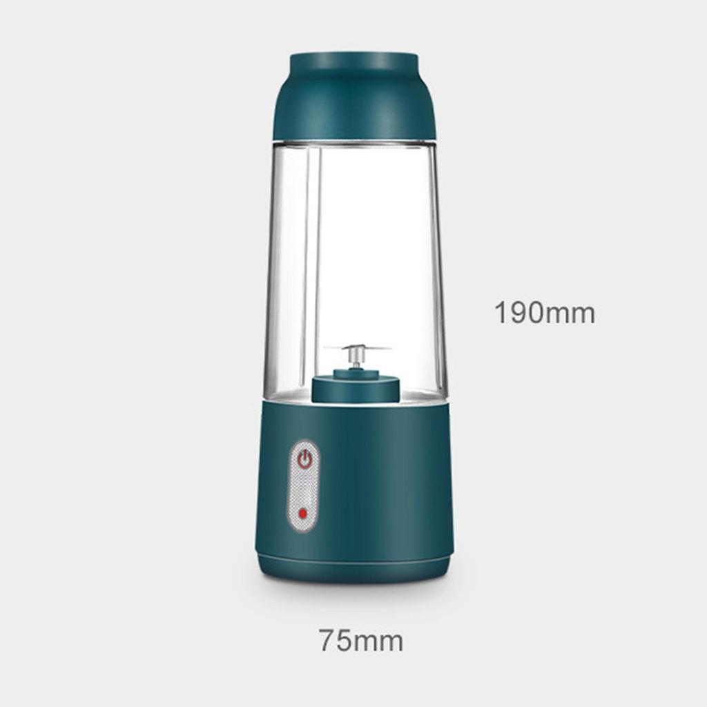 Personal-Size Fruit Blender Handheld Smoothie-Maker Mini Blender for Baby Food