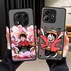 Funda Back Phone Cover Case for Xiaomi Redmi Note 14 A4 11 14C 13 Pro Plus 10 9S 12 13C Cartoon O-One Pieces
