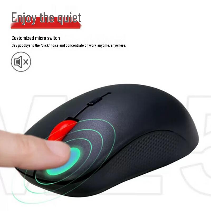 Lenovo M25 Wireless Office Mouse