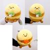 Cute Creative Bee Plush Toy Soft Pp Cotton Stuffed Animal Doll For Kids 20cm
