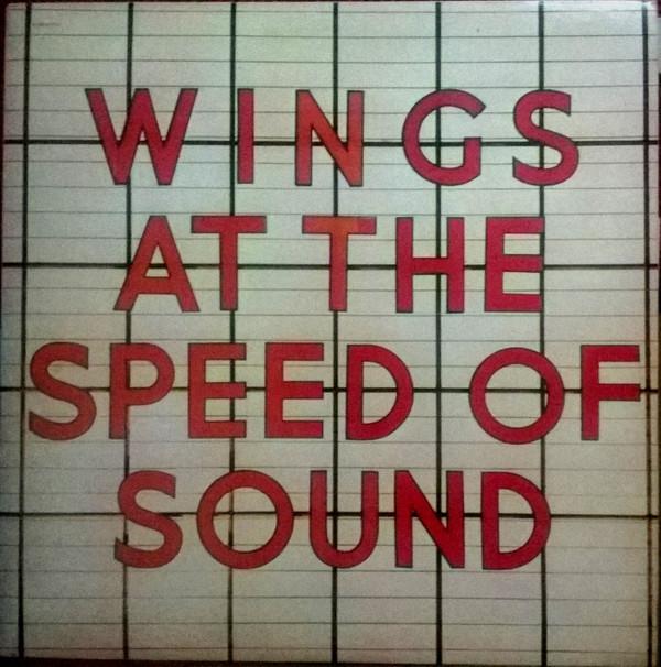 LP Record WINGS  Wings At The Speed Of Sound 2C06897581 MPL France Rock Used
