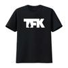 Thousand Foot Krutch TFK Logo Mens Black T Shirt Available In Sizes S 3XL Vintage Washed Designer Clothes Graphic Soft Stylish