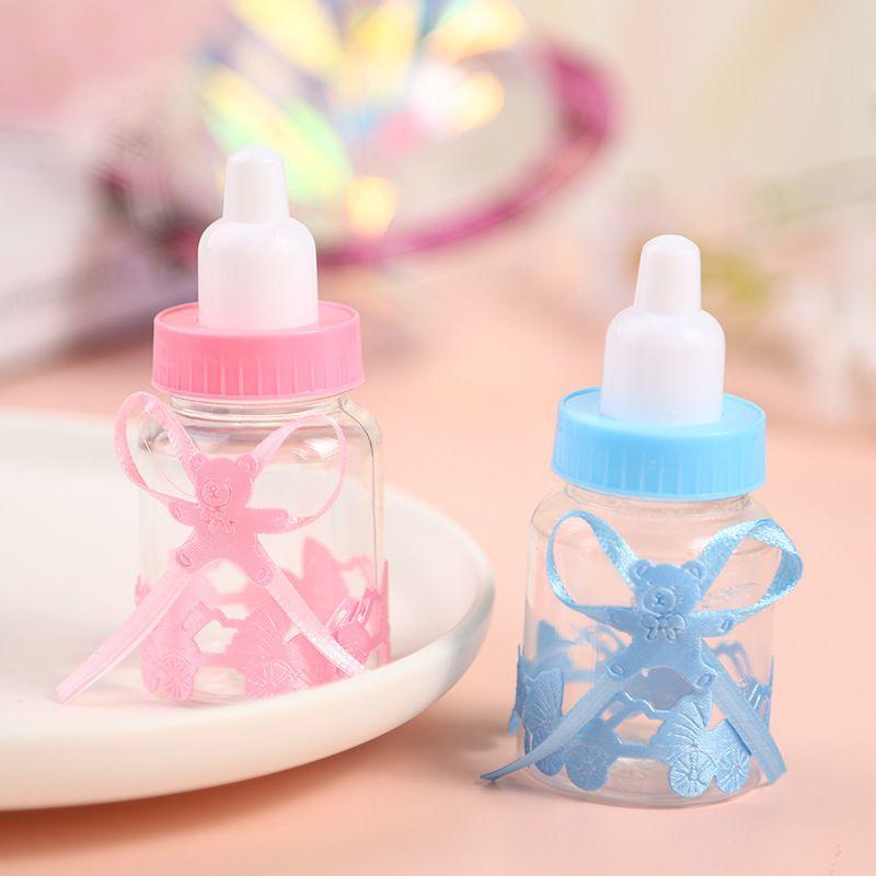 Sweet Candy Bottle Baby Shower Favors Box Perfect For Table Decorations And Diy