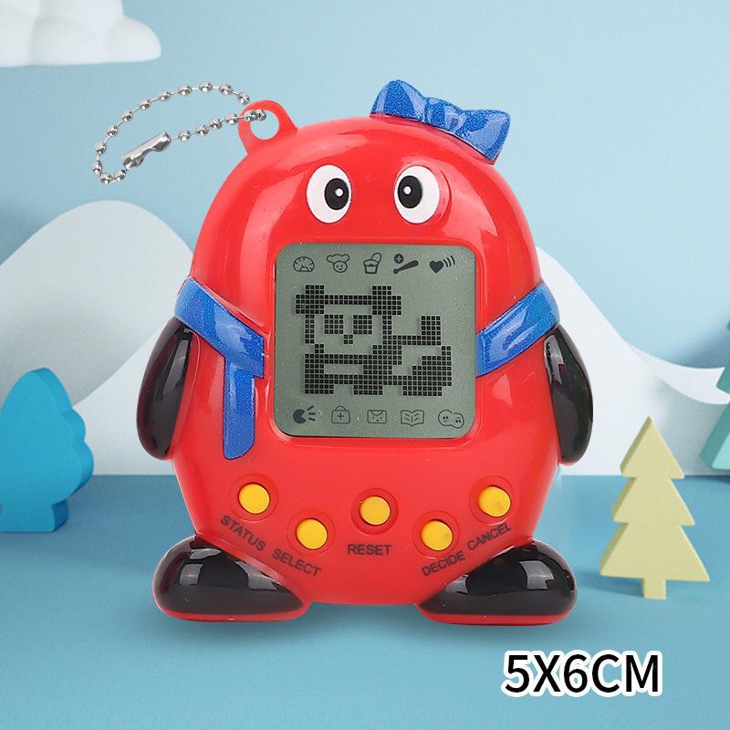 Mini consolă electronică de jocuri pentru animale de companie portabilă pentru copii - jucărie educațională nostalgică și cadou ornament