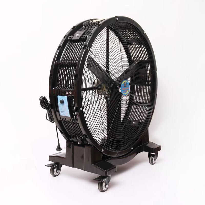 High-Power Industrial Electric Grain Winnowing and Ventilation Fan